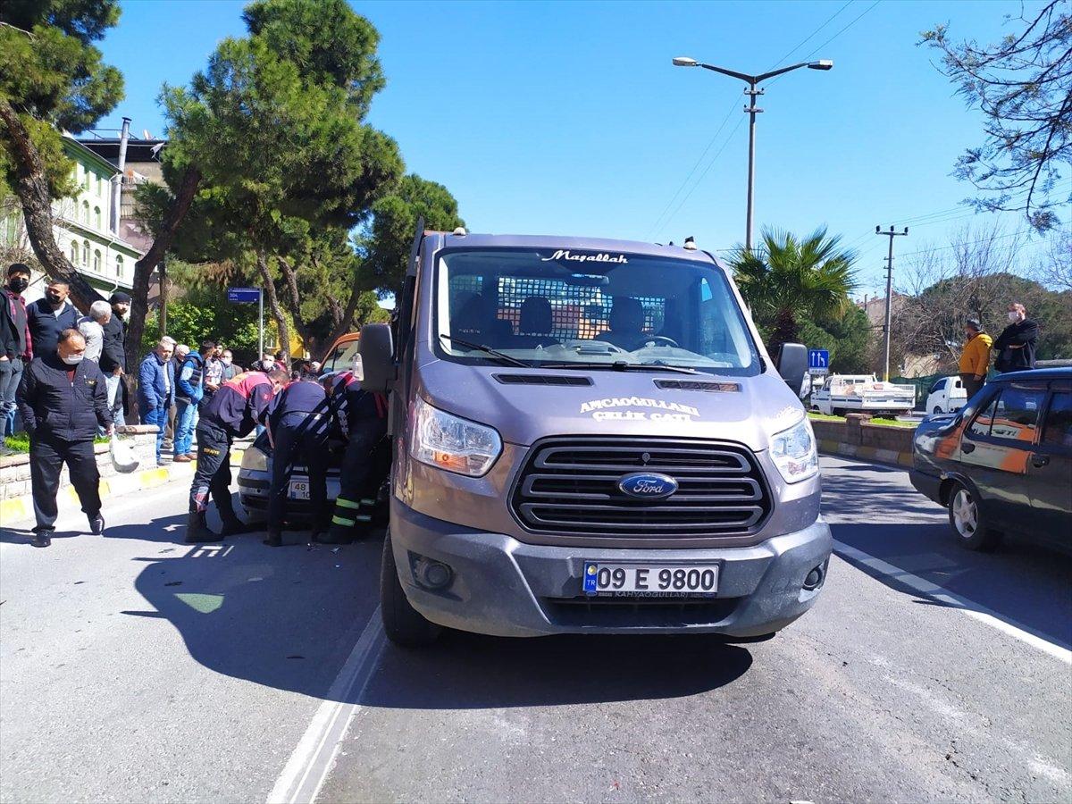 Aydın'da kalp krizi geçiren sürücü kaza yaptı: 1 ölü, 2 yaralı