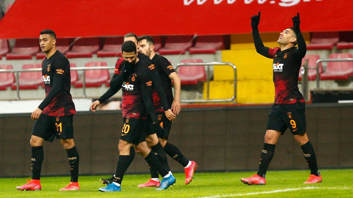 Galatasaray, Kayseri deplasmanından 3 puanla döndü