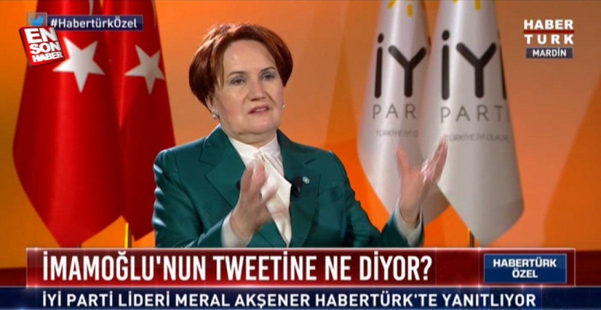 Meral Akşener'den kendisine azmettirici diyen Pervin Buldan'a yanıt