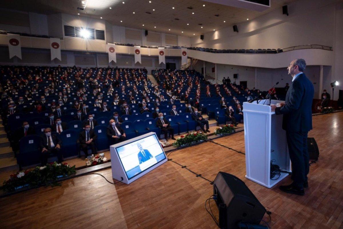 Abdulhamit Gül, Hakim ve Savcı Kura Töreni'ne katıldı