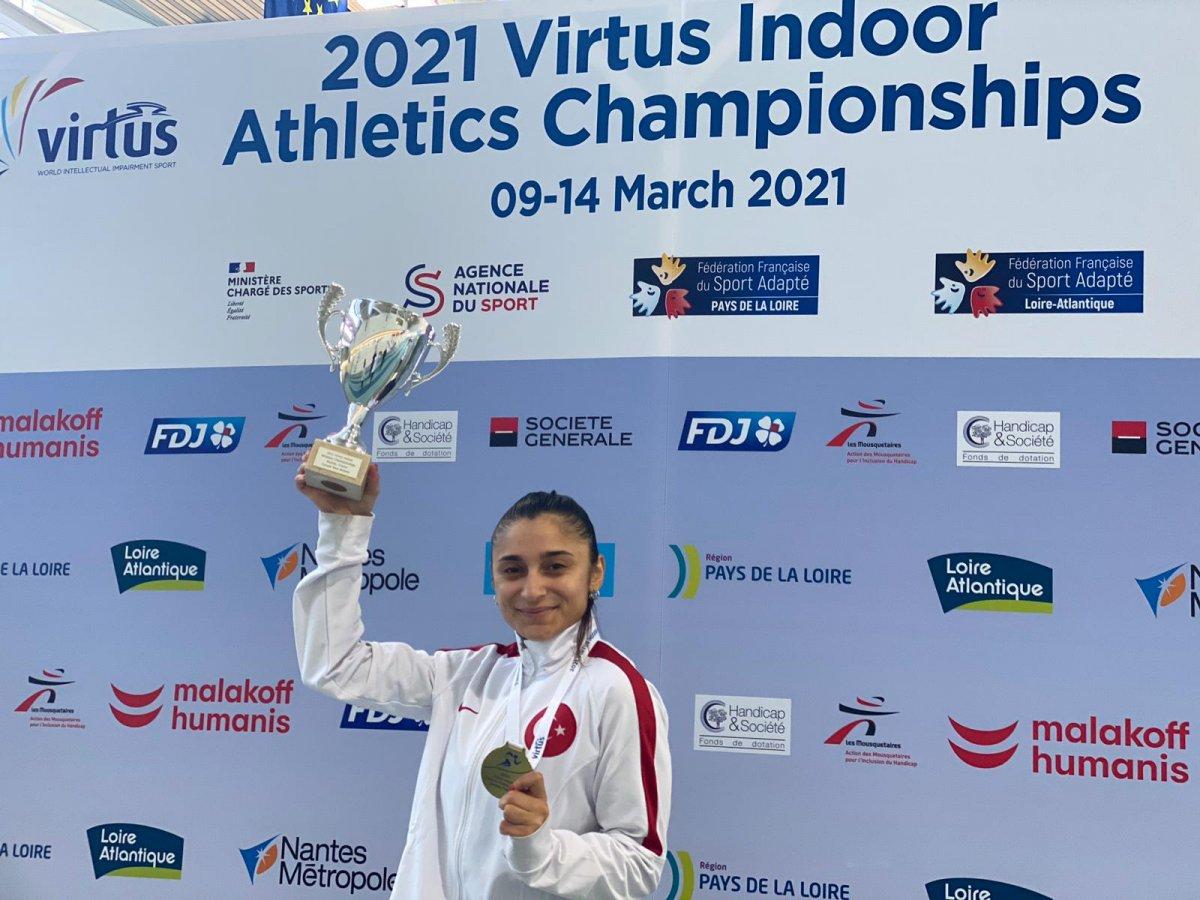 VIRTUS Avrupa Salon Atletizm Şampiyonası'nda Türkiye, Avrupa şampiyonu oldu