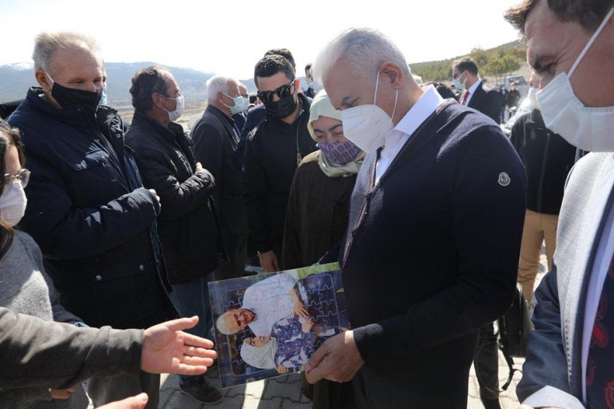 Binali Yıldırım, Salda Gölü'nü ziyaret etti