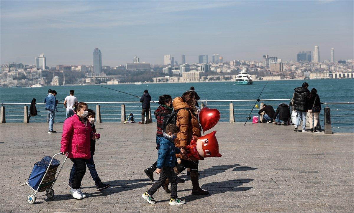İstanbul'un kısıtlamasız cumartesi gününde yoğunluk yaşandı