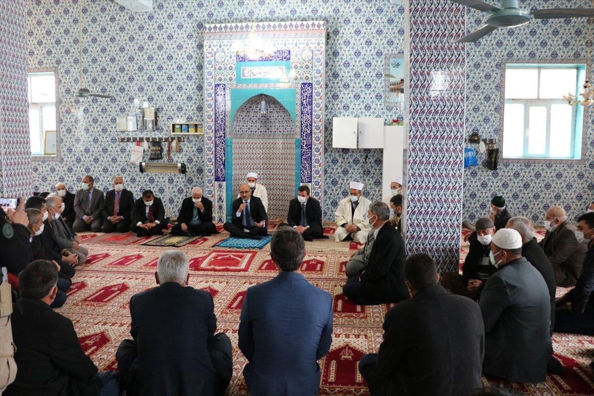 Siirt'te husumetli iki aile barıştırıldı