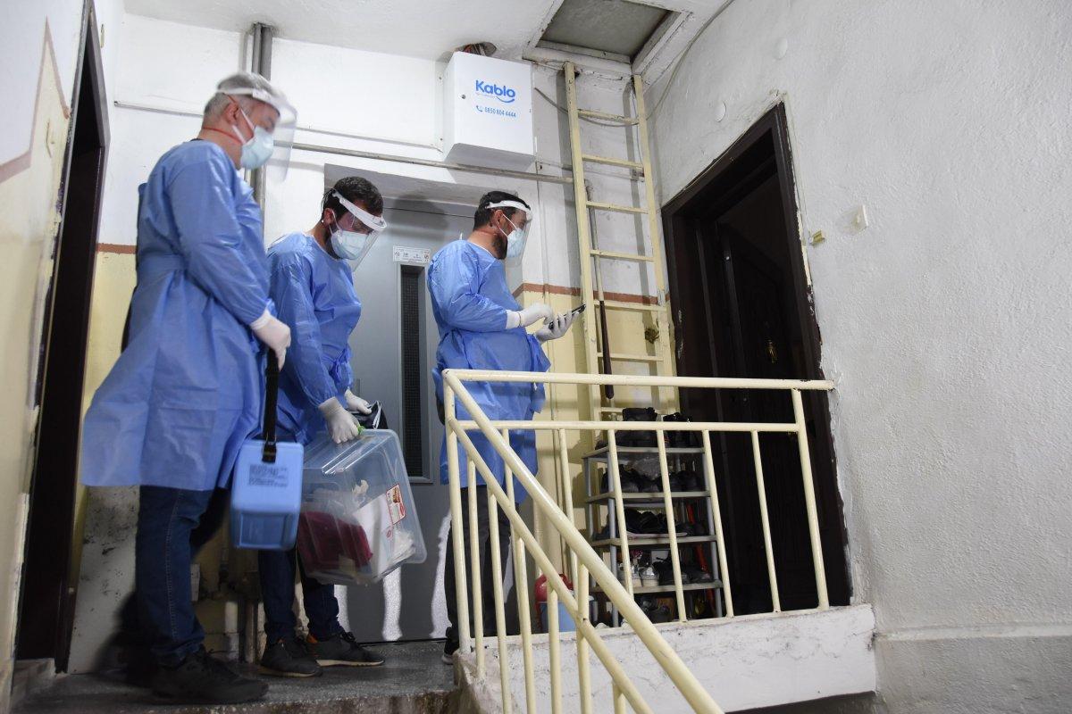 Eskişehir'deki filyasyon ekibi yaşadıkları ilginç olayları anlattı