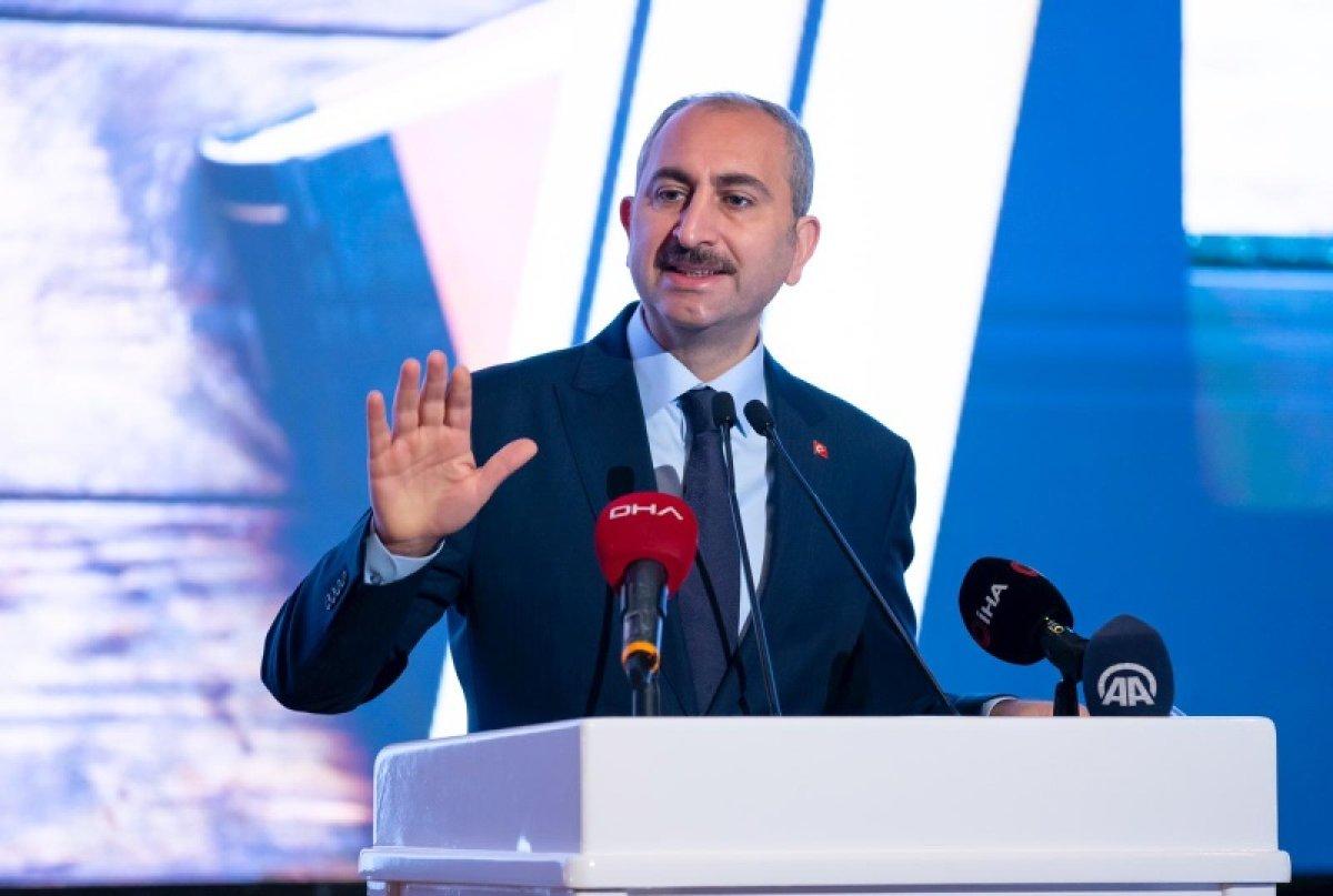 Abdulhamit Gül, Hakim ve Savcı Kura Töreni'ne katıldı