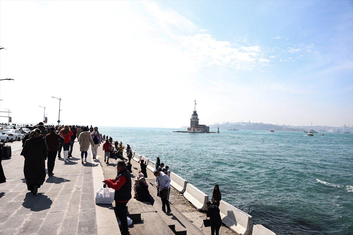 İstanbul'un kısıtlamasız cumartesi gününde yoğunluk yaşandı