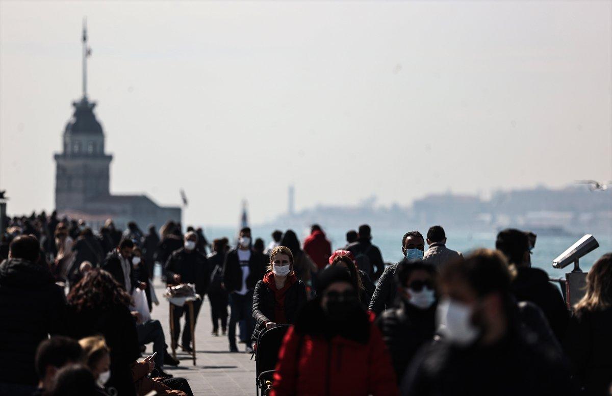 İstanbul'un kısıtlamasız cumartesi gününde yoğunluk yaşandı