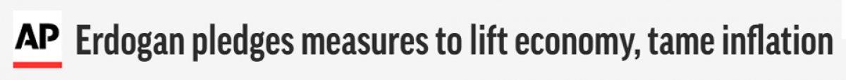 Cumhurbaşkanı Erdoğan'ın açıkladığı Ekonomi Reform Paketi dış basında