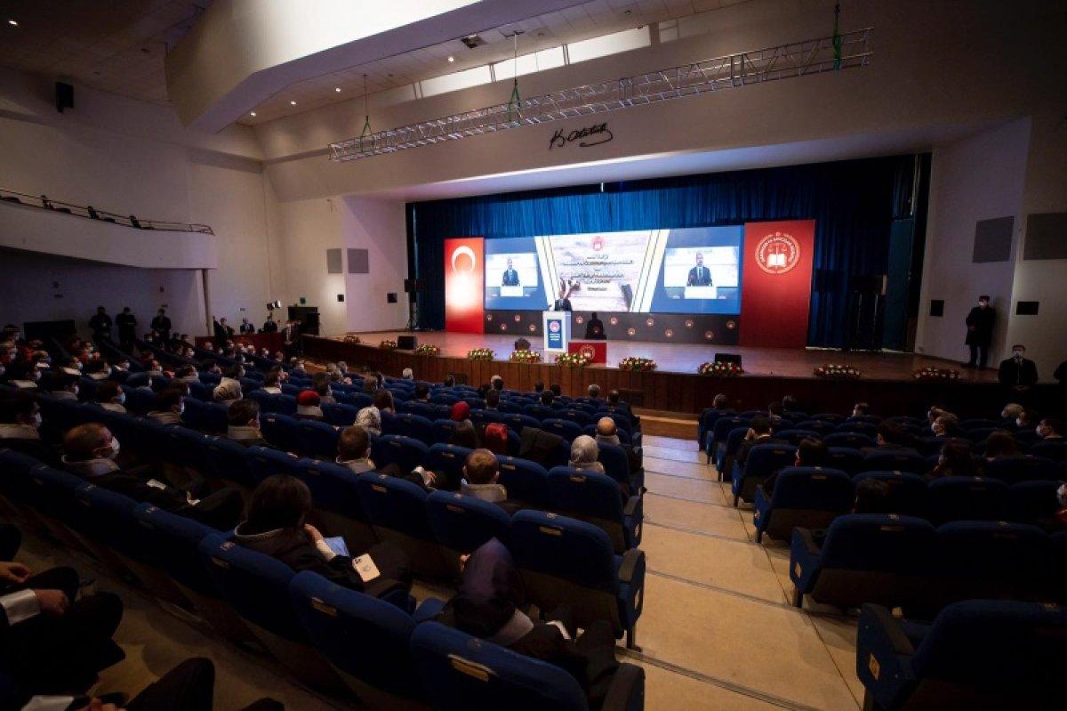 Abdulhamit Gül, Hakim ve Savcı Kura Töreni'ne katıldı