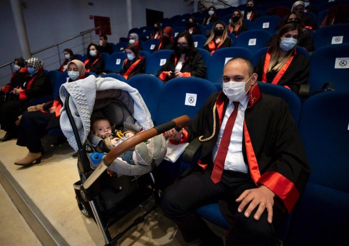 Abdulhamit Gül, Hakim ve Savcı Kura Töreni'ne katıldı