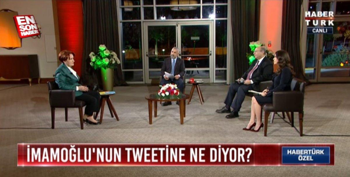 Meral Akşener'den kendisine azmettirici diyen Pervin Buldan'a yanıt