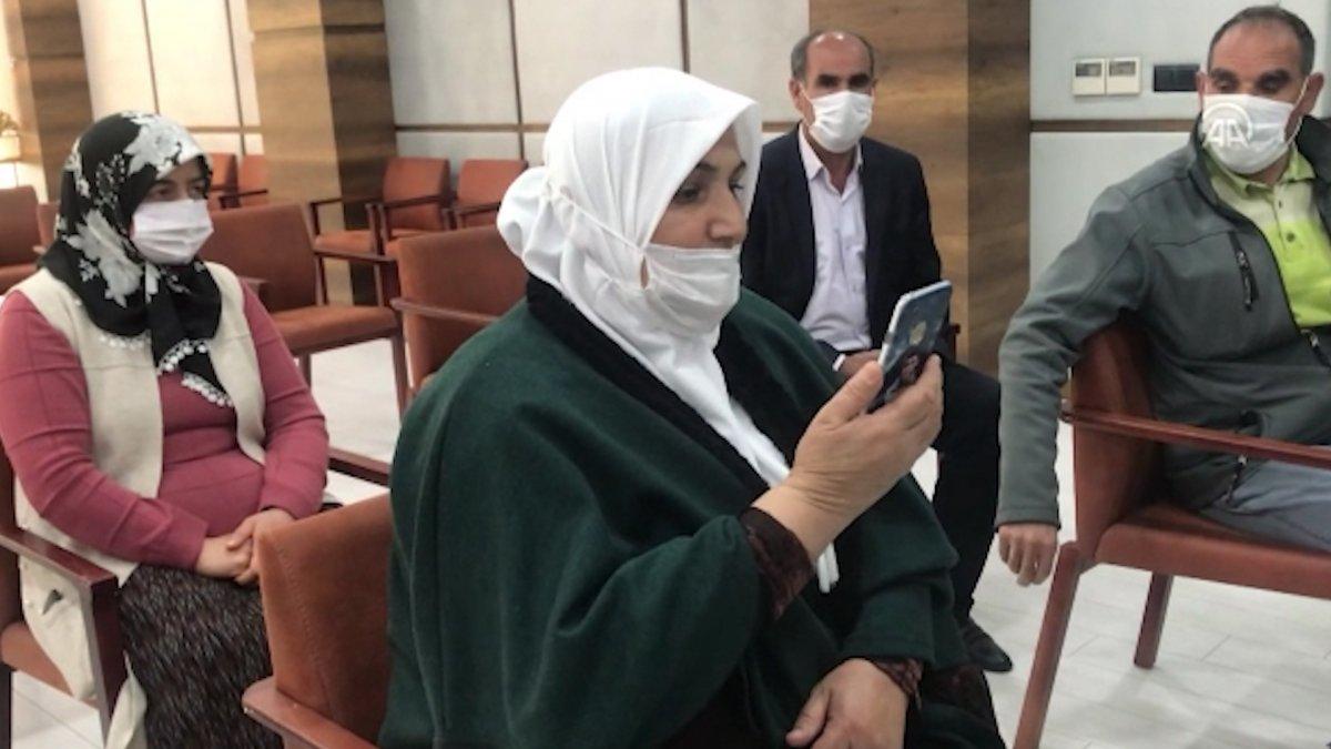 Diyarbakır annelerinden İçişleri Bakanı Süleyman Soylu'ya taziye telefonu