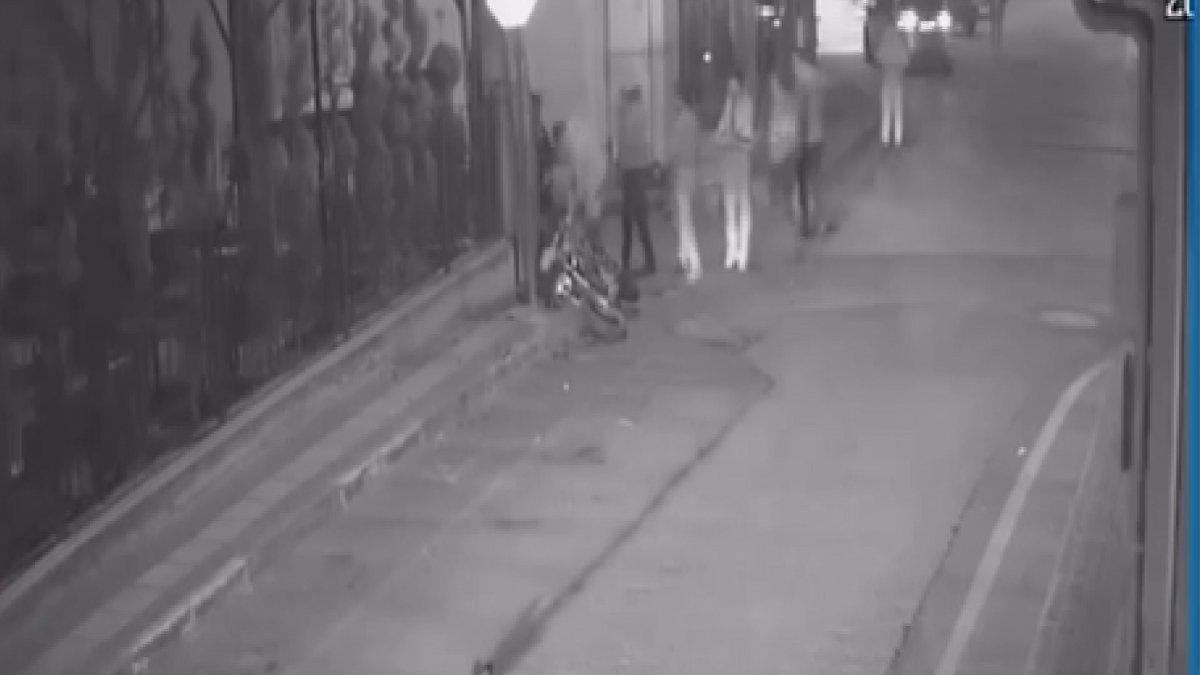 Bursa'da nefes kesen kovalamacada böyle çarpıştı