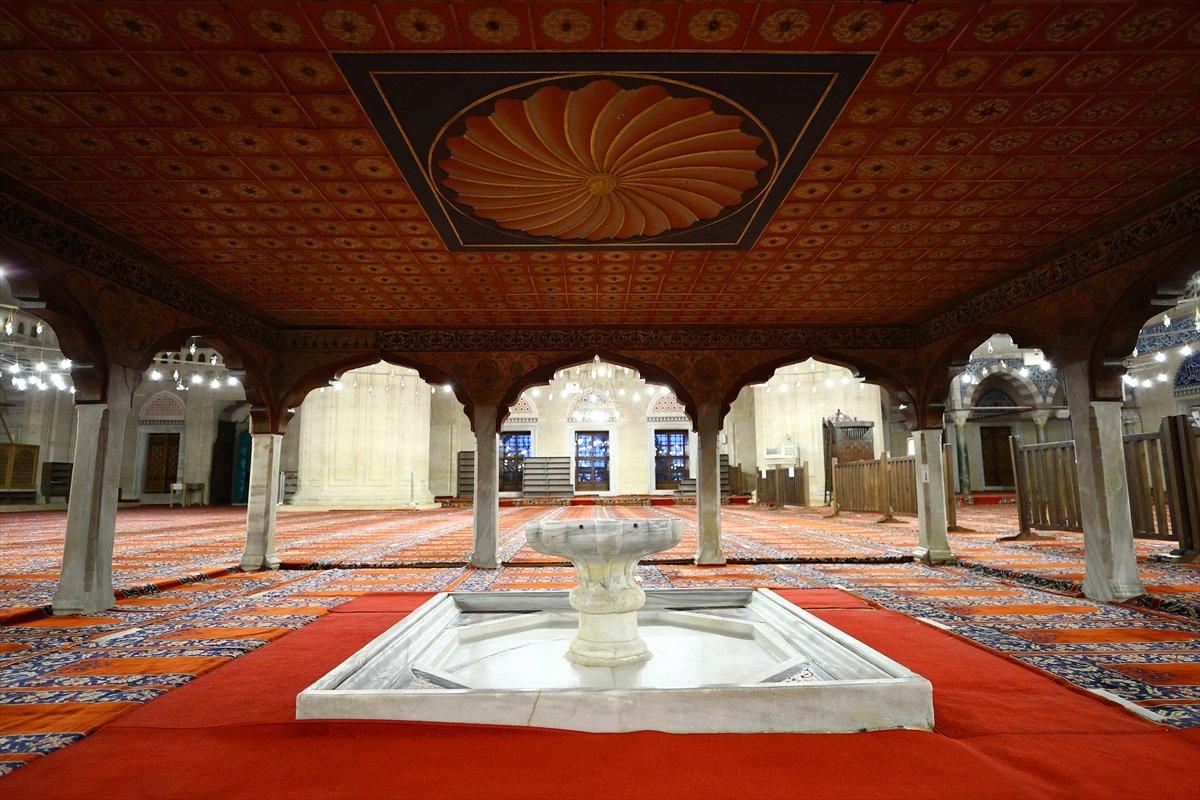 Selimiye Camisi, 4.5 asırdır azametiyle görenleri hayran bırakıyor