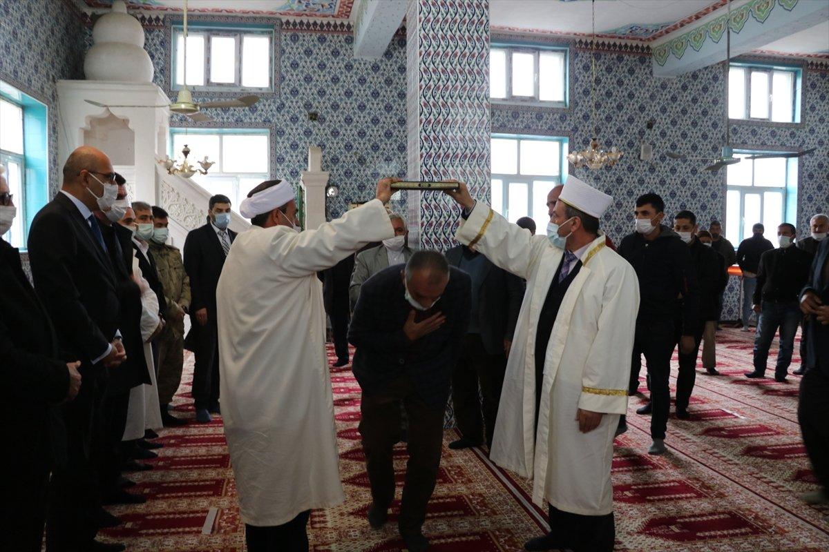 Siirt'te husumetli iki aile barıştırıldı