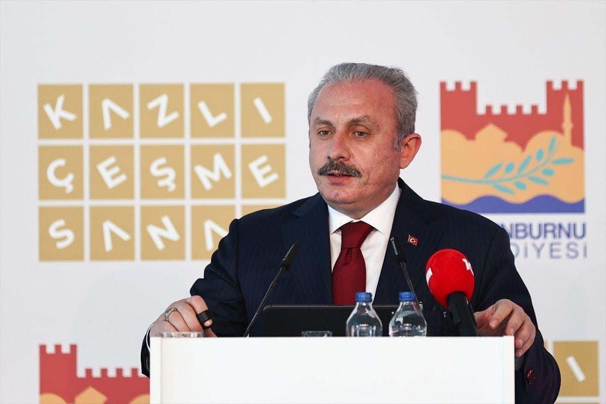 Mustafa Şentop, Avrupa Parlamentosu'nun Suriye kararına tepki gösterdi