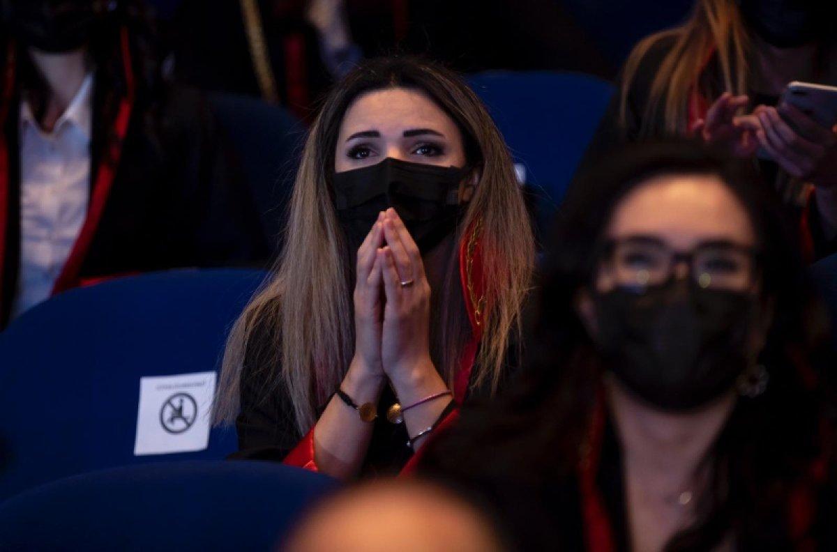 Abdulhamit Gül, Hakim ve Savcı Kura Töreni'ne katıldı