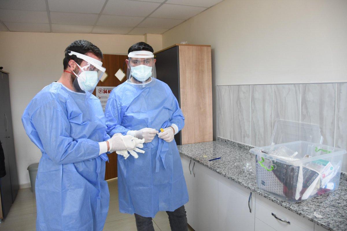 Eskişehir'deki filyasyon ekibi yaşadıkları ilginç olayları anlattı