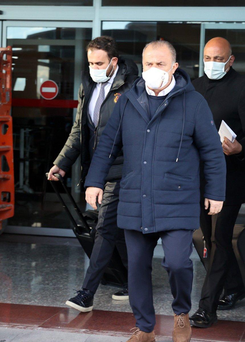 Fatih Terim'in yönetime kızgınlığı devam ediyor