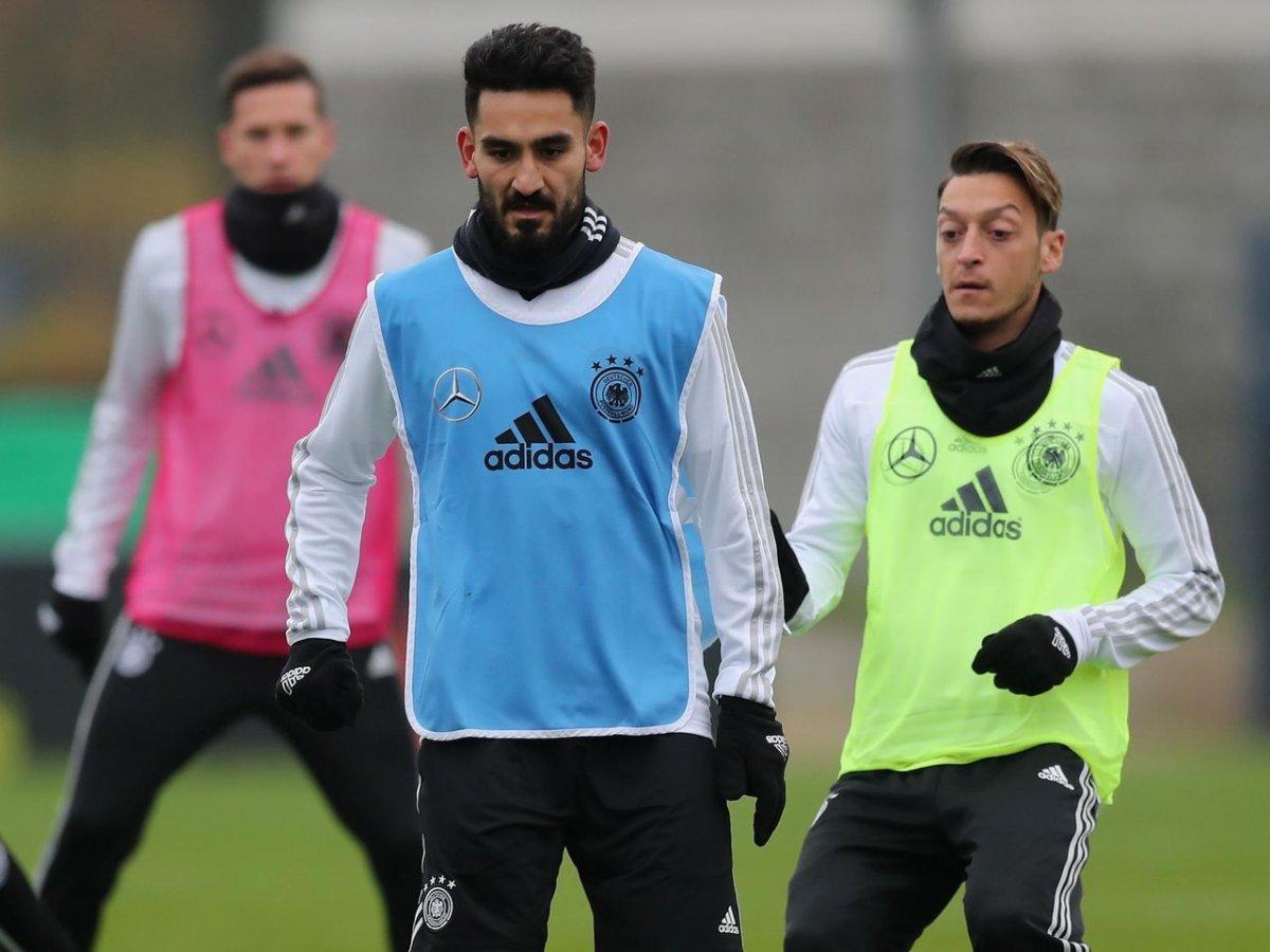 İlkay en iyi 11'inde Mesut Özil'e yer vermedi