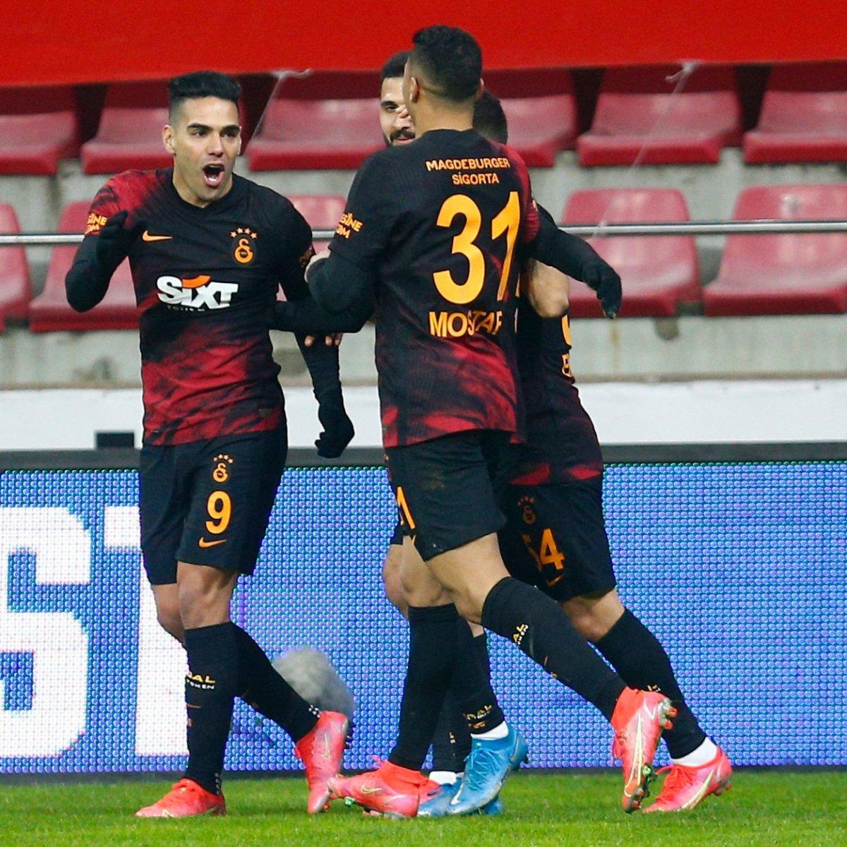 Galatasaray, Kayseri deplasmanından 3 puanla döndü