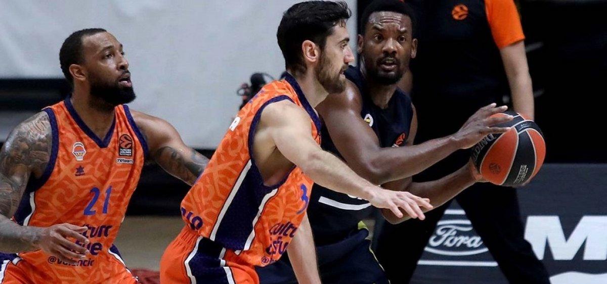 Fenerbahçe EuroLeague'de Valencia'ya yenildi
