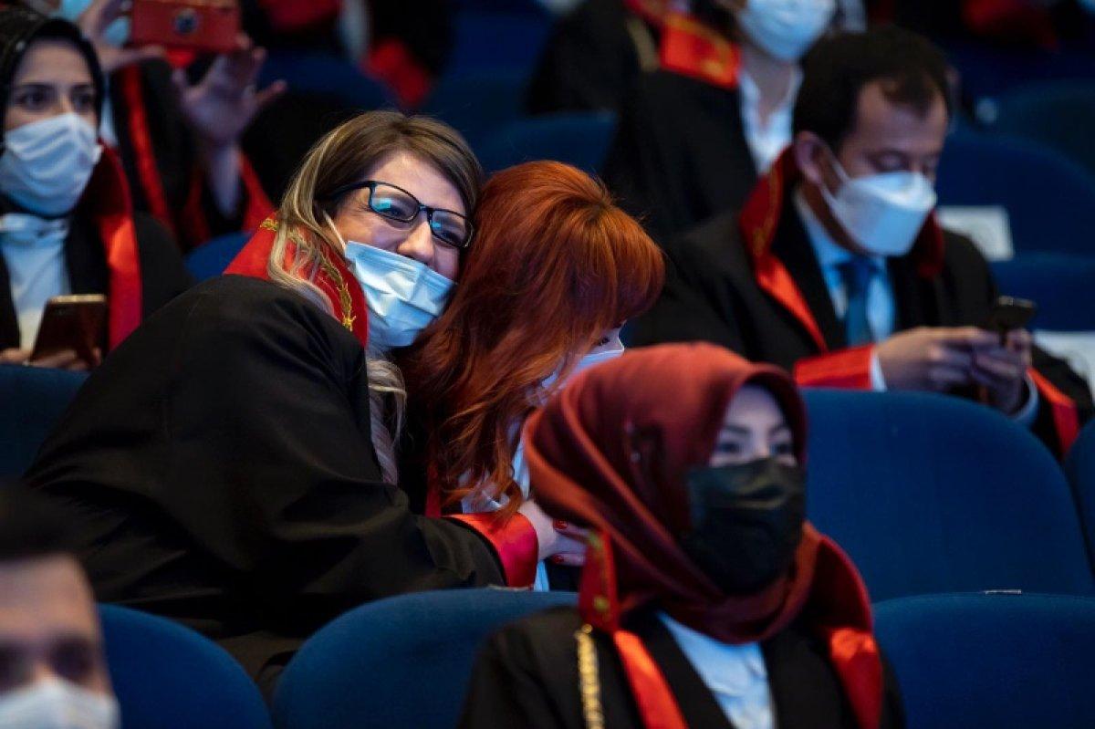 Abdulhamit Gül, Hakim ve Savcı Kura Töreni'ne katıldı