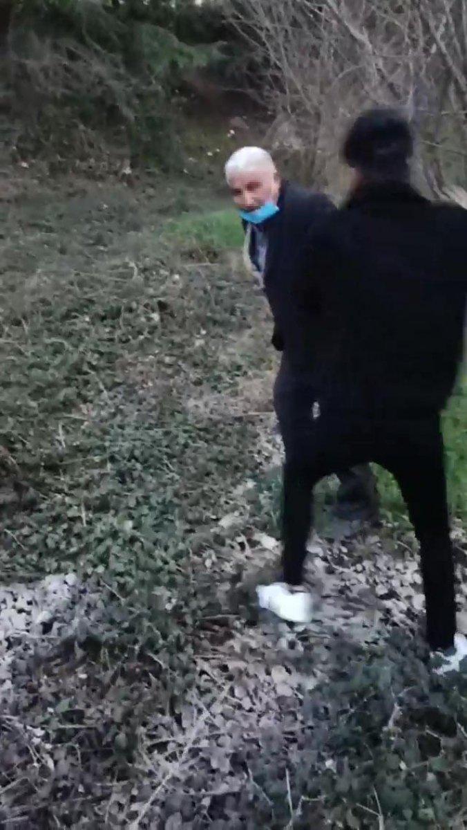 Kocaeli'de köpeği istismar ederken yakalandı