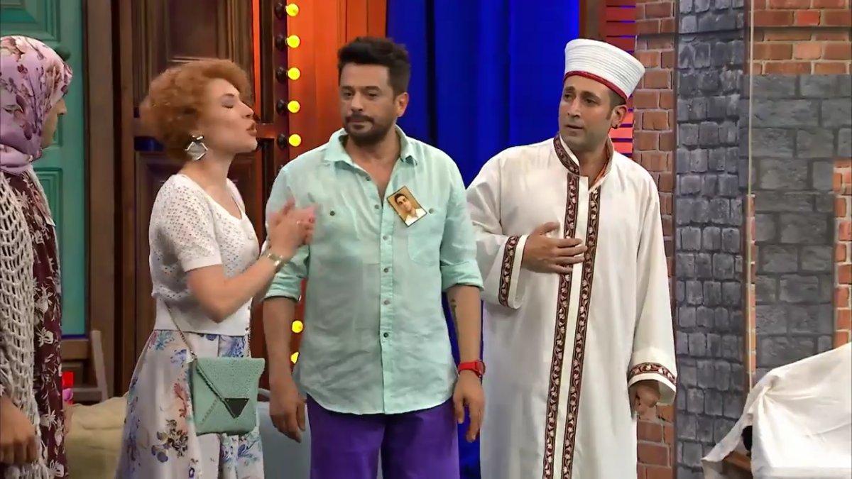 Güldür Güldür'ün skeci imamları kızdırdı