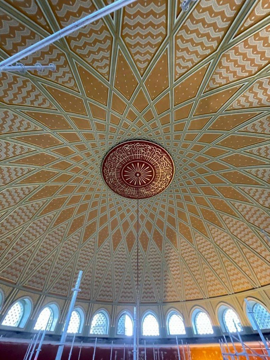 Taksim Camii'nde sona gelindi