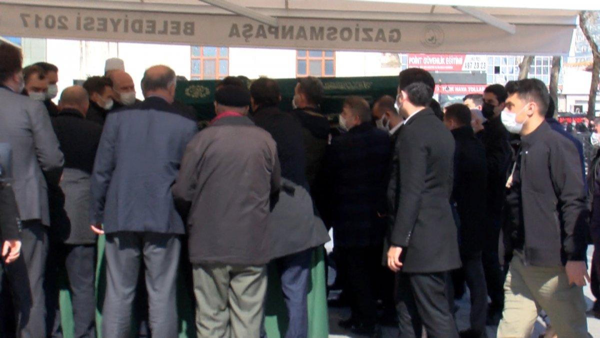 Süleyman Soylu'nun annesinin cenazesi camiye getirildi