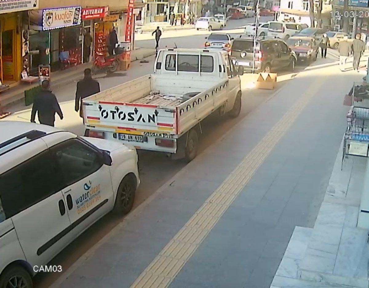 Çorum'da silahlı saldırıda bacağından vuruldu