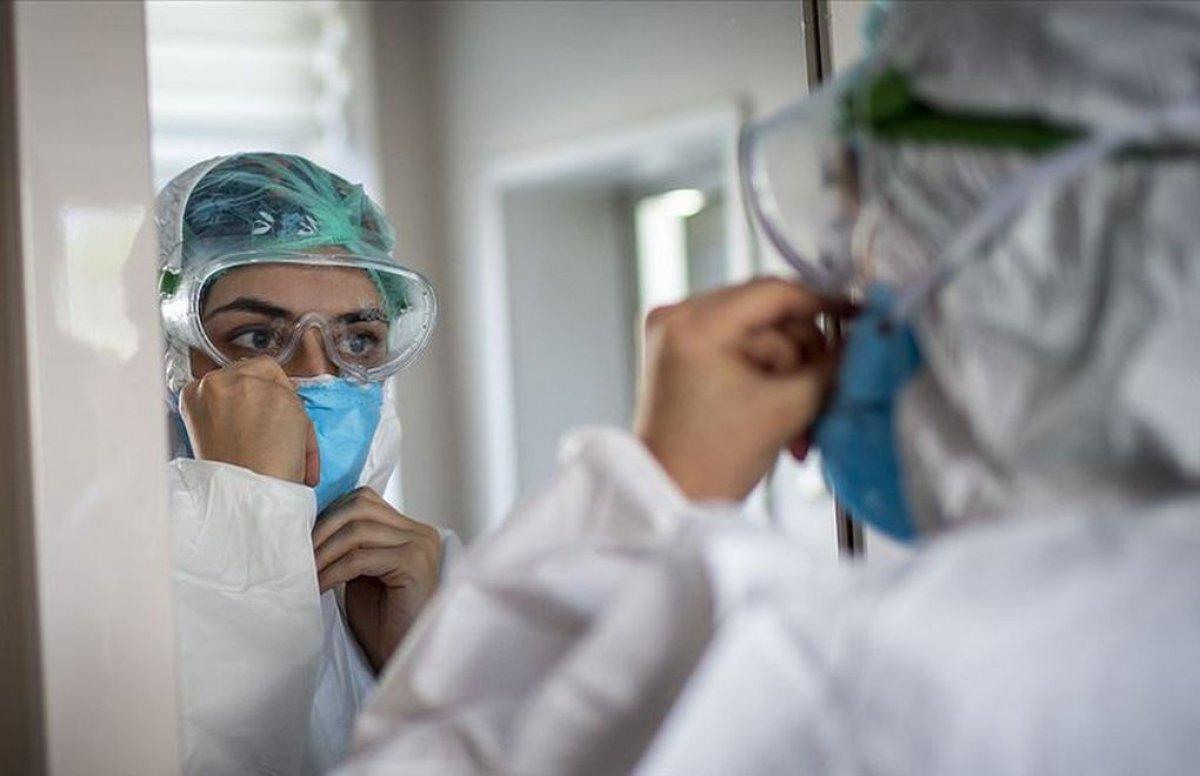 Cumhurbaşkanı Erdoğan: Canla başla hizmet eden sağlıkçılarımıza teşekkür ediyorum