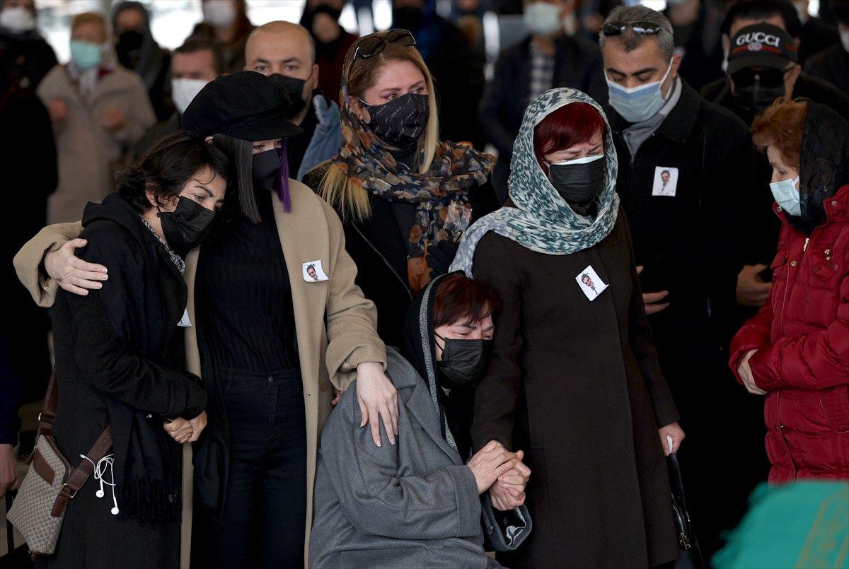 Tayland’da kazada ölen Karahan Çantay, son yolculuğuna uğurlandı