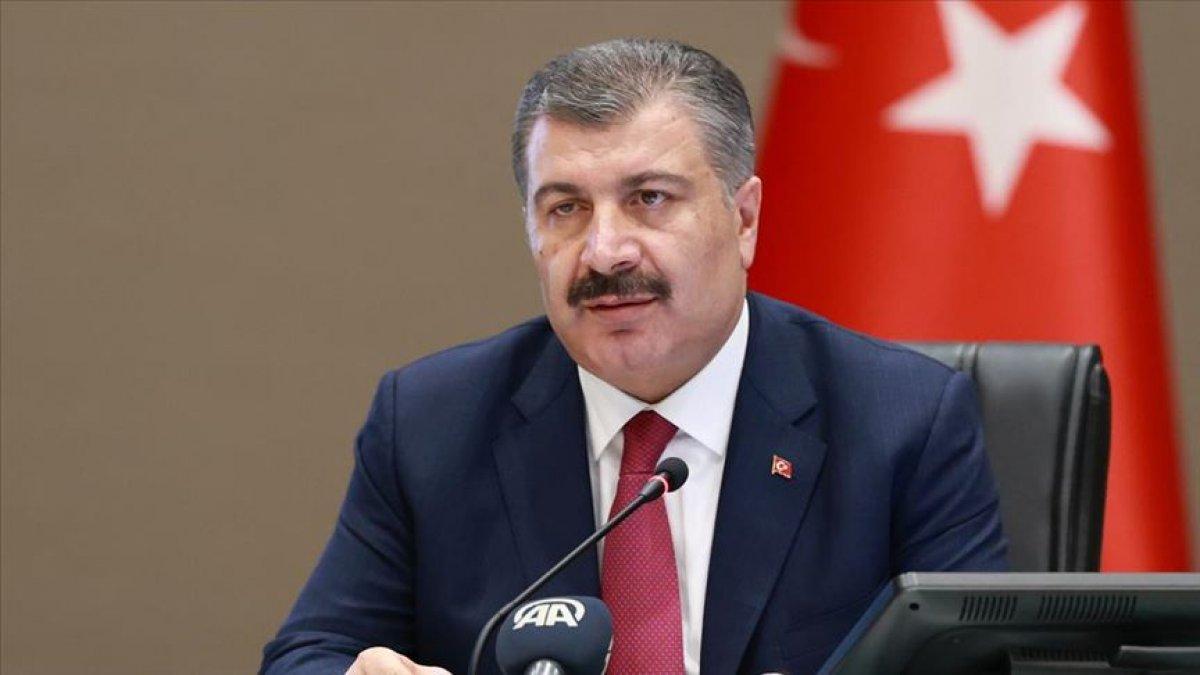 Bakan Koca'dan sağlık çalışanlarına mektup