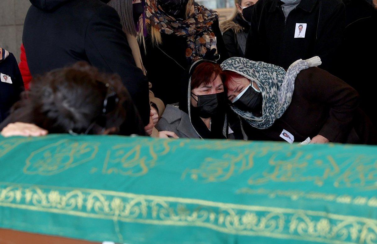 Tayland’da kazada ölen Karahan Çantay, son yolculuğuna uğurlandı