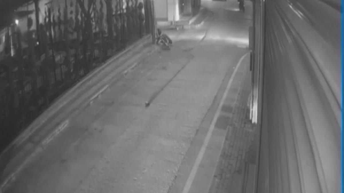 Bursa'da polisten kaçan sürücü motosikletliye çarptı