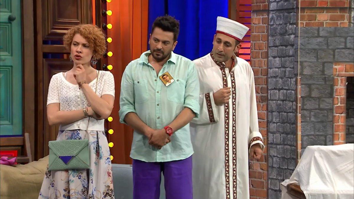 Güldür Güldür'ün skeci imamları kızdırdı