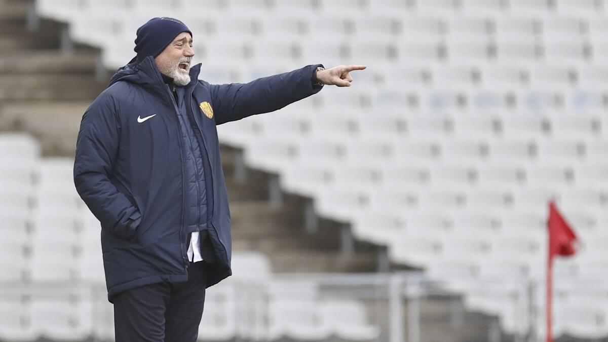 Hikmet Karaman: 3'er puan almaya devam