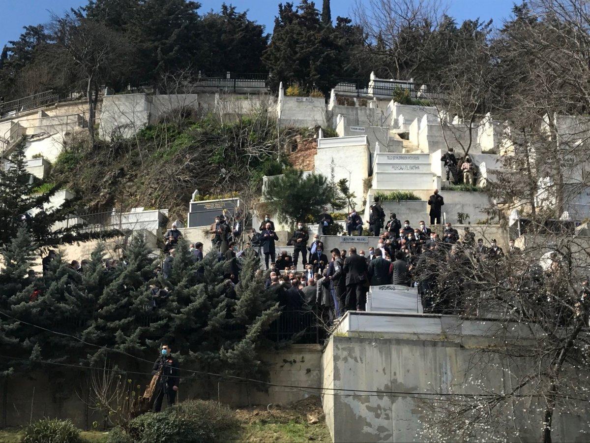 Cumhurbaşkanı Erdoğan, Servet Soylu’nun cenaze törenine katıldı