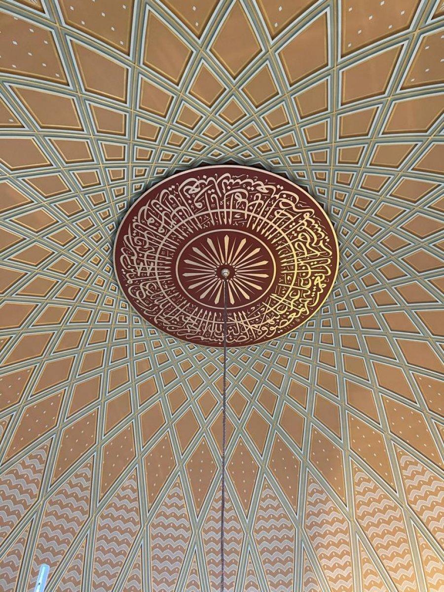 Taksim Camii'nde sona gelindi