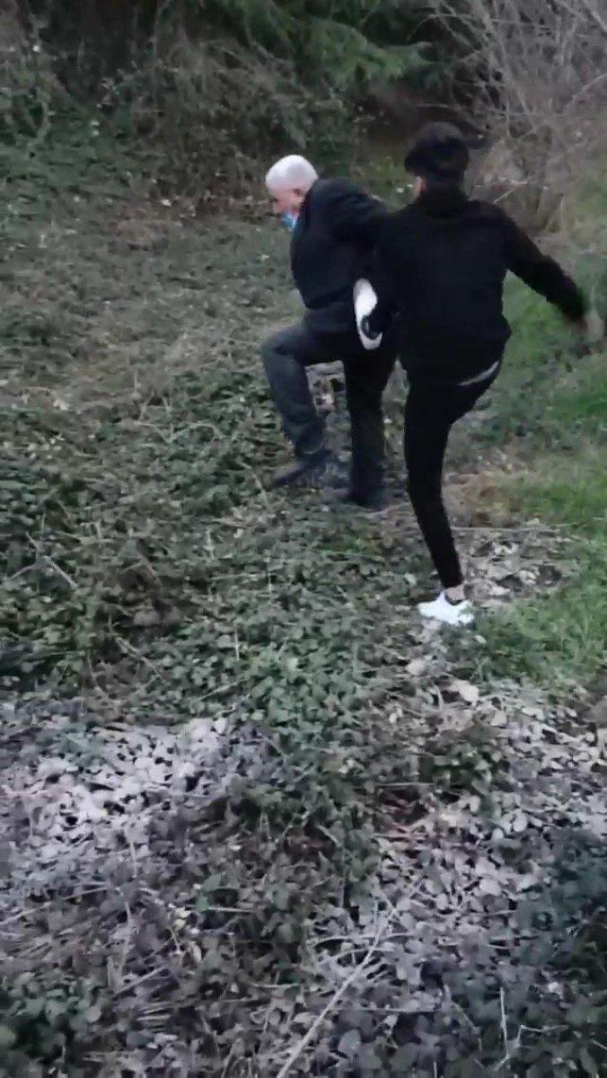 Kocaeli'de köpeği istismar ederken yakalandı