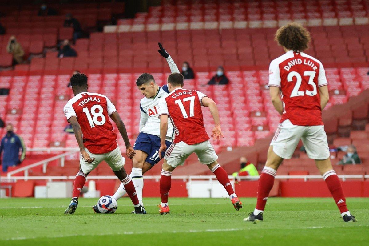 Erik Lamela'dan harika rabona golü