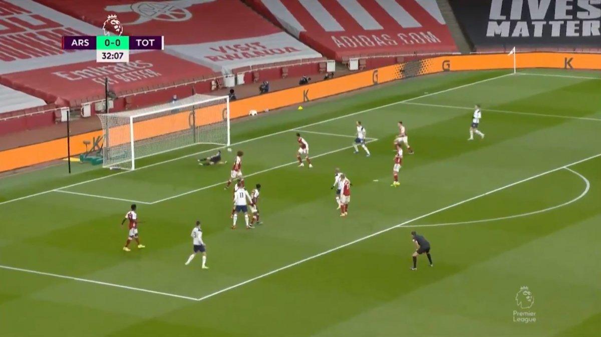 Erik Lamela'dan harika rabona golü