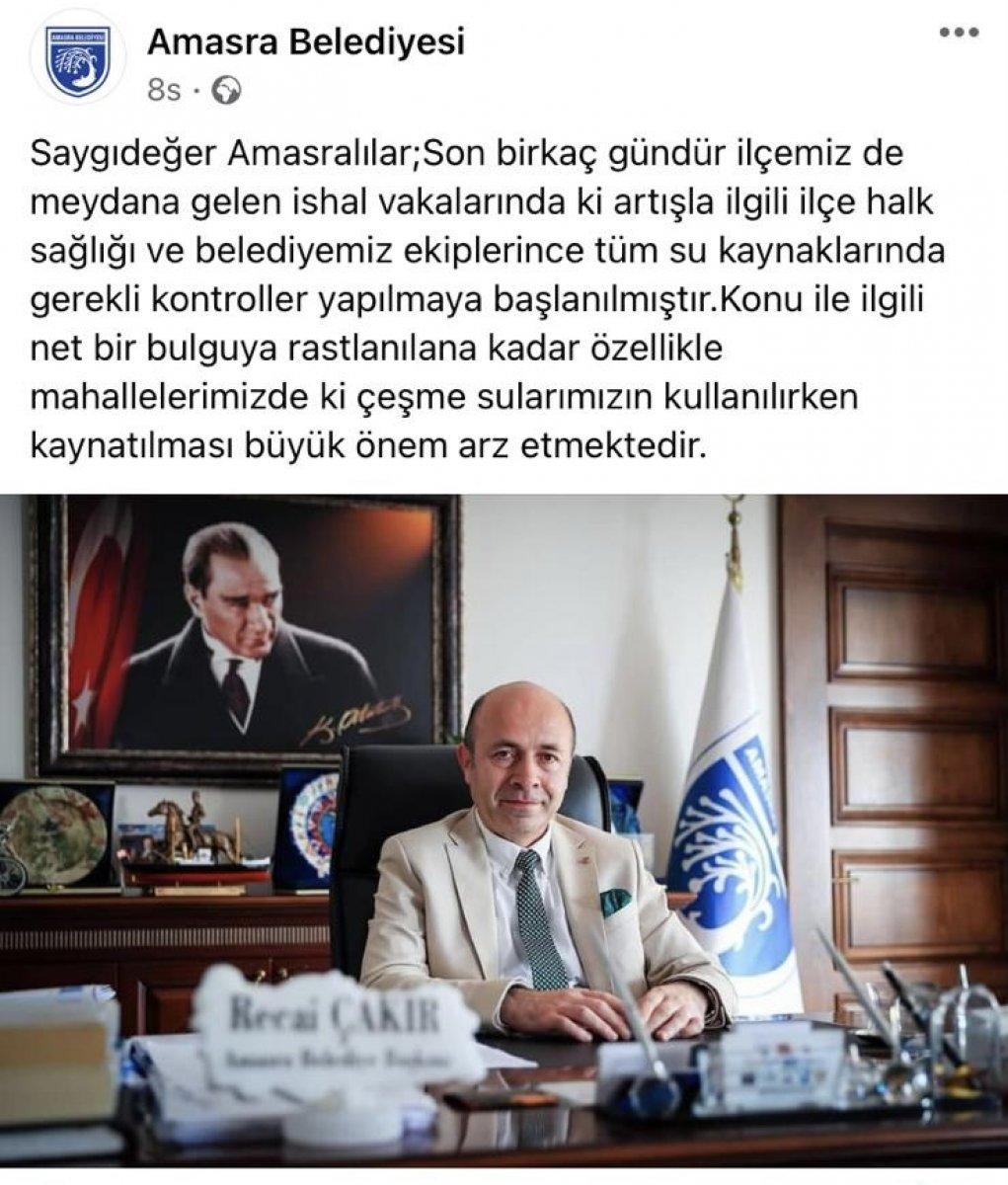 Amasra’da ishal ve mide bulantısı şikayeti: 103 kişi hastaneye gitti