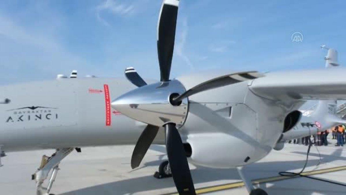 AKINCI PT-2'den başarılı test uçuşu