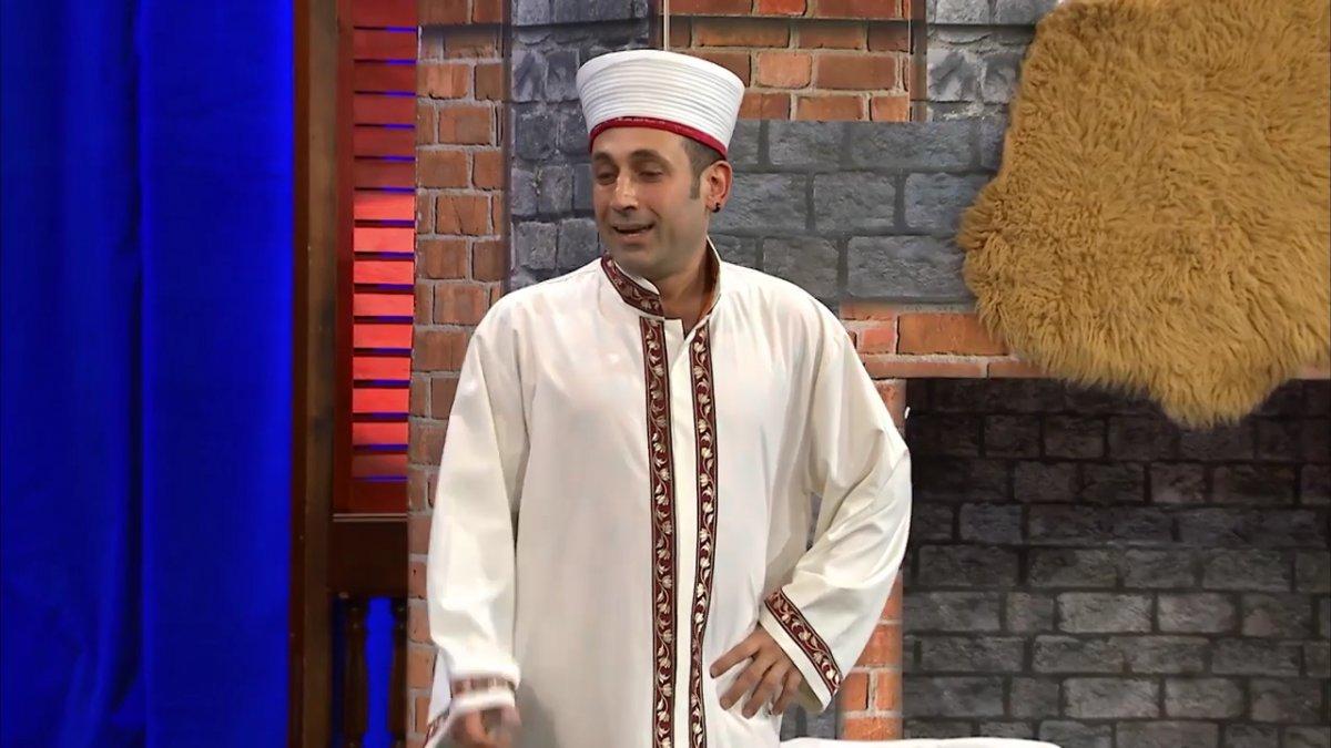 Güldür Güldür'ün skeci imamları kızdırdı