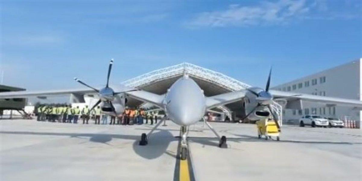 AKINCI PT-2'den başarılı test uçuşu