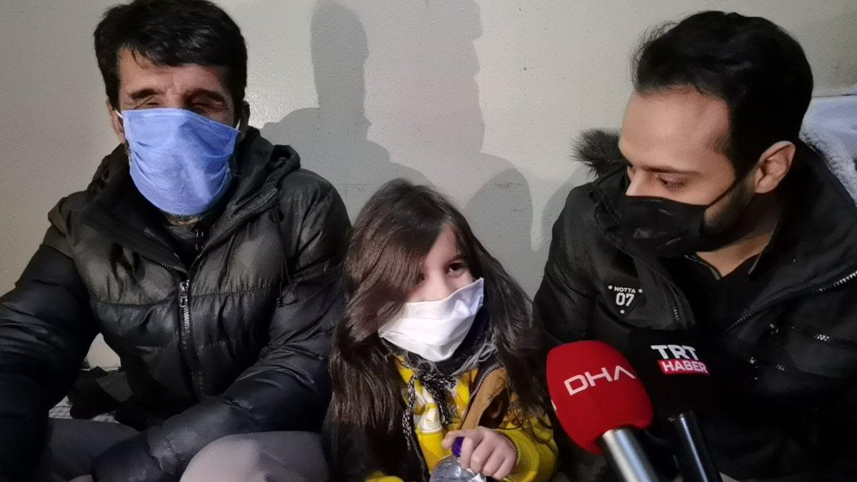 Bursa'da Suriyeli küçük Ziyad, babasının göremeyen gözü oldu